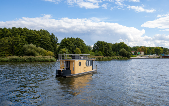 Hausboot Nautiki maxi ?Hafenlümmel? - Hausboot (führerscheinfrei) Bild 3