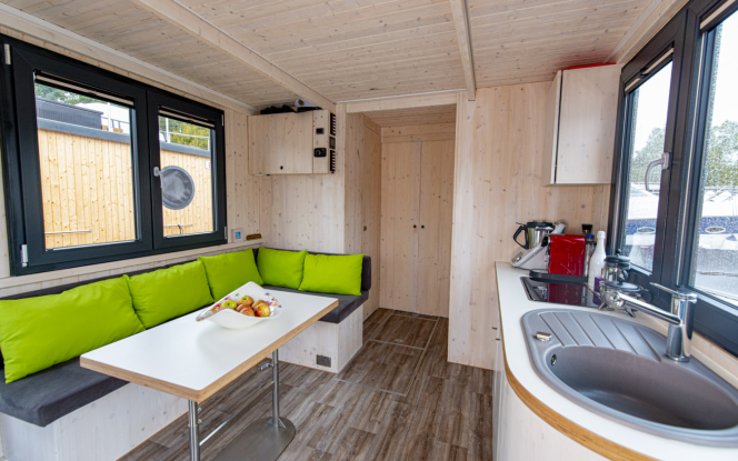 Hausboot Nautiki maxi ?Hafenlümmel? - Hausboot (führerscheinfrei) Bild 5