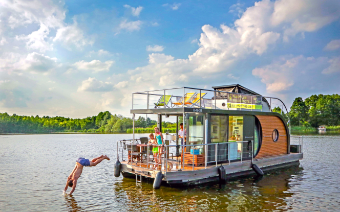 Hausboot Nautino maxi Budget - Hausboot (führerscheinfrei) Bild 5