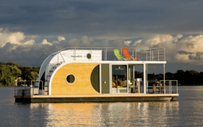 Hausboot Nautino maxi Budget - Hausboot (führerscheinfrei) Bild 12