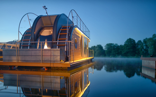 Hausboot Nautino maxi Classic - Hausboot (führerscheinfrei) Bild 2