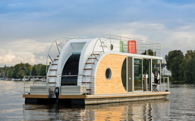 Hausboot Nautino maxi Comfort - Hausboot (führerscheinfrei) Bild 12