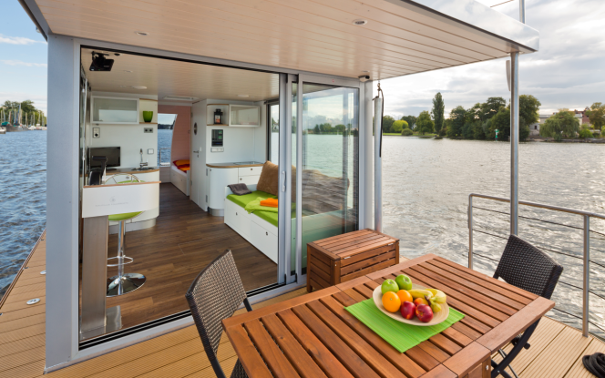 Hausboot Nautino maxi Comfort - Hausboot (führerscheinfrei) Bild 4