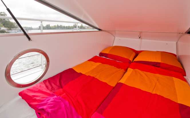 Hausboot Nautino maxi Comfort - Hausboot (führerscheinfrei) Bild 8