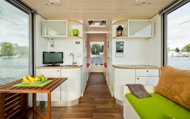 Hausboot Nautino maxi Comfort - Hausboot (führerscheinfrei) Bild 3