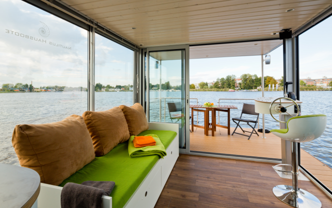 Hausboot Nautino maxi Comfort - Hausboot (führerscheinfrei) Bild 5