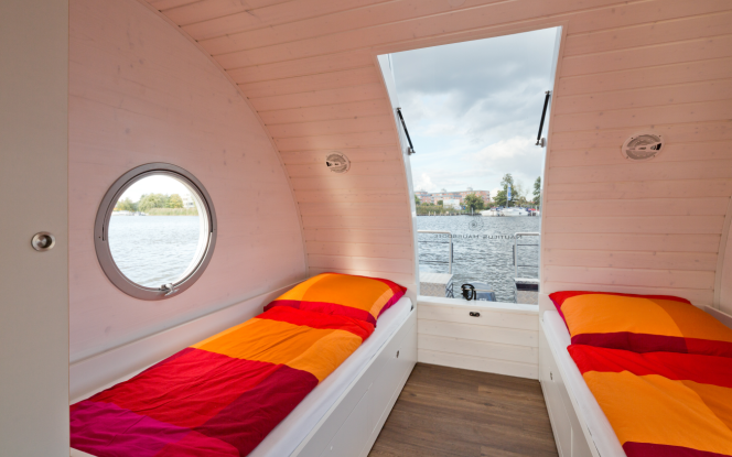 Hausboot Nautino maxi Comfort - Hausboot (führerscheinfrei) Bild 6