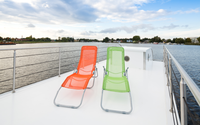 Hausboot Nautino maxi Comfort - Hausboot (führerscheinpflichtig) Bild 8