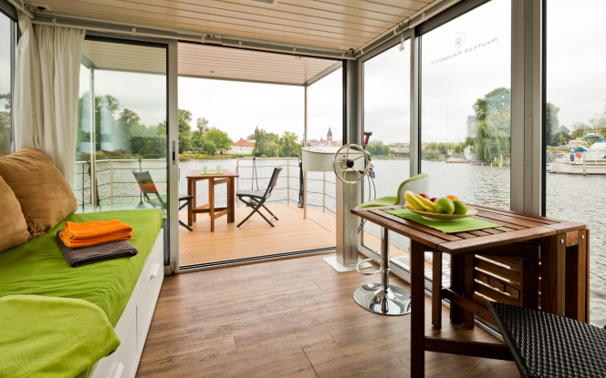 Hausboot Nautino maxi Comfort - Hausboot (führerscheinpflichtig) Bild 6