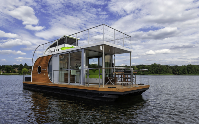 Hausboot Nautino maxi Comfort - Hausboot (führerscheinpflichtig) Bild 2