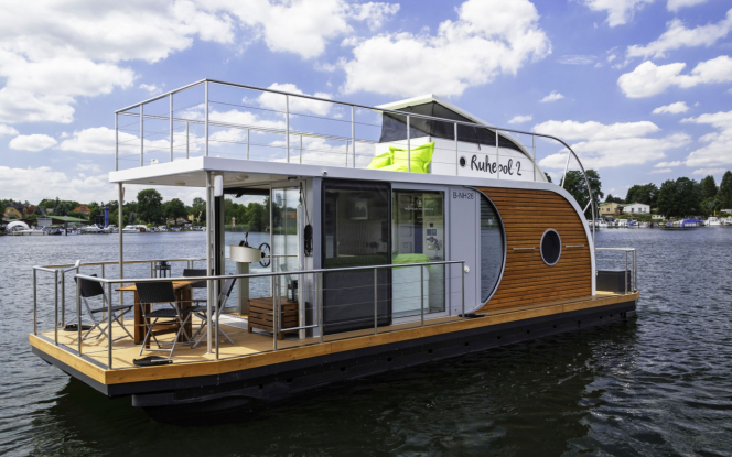 Hausboot Nautino maxi Comfort - Hausboot (führerscheinpflichtig) Bild 12