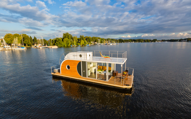 Hausboot Nautino maxi Comfort - Hausboot (führerscheinpflichtig) Bild 11