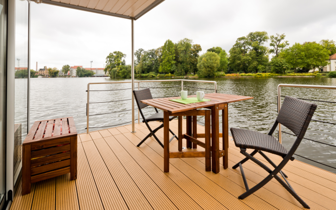 Hausboot Nautino mini - Hausboot (führerscheinfrei) Bild 10