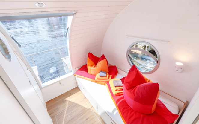 Hausboot Nautino mini - Hausboot (führerscheinfrei) Bild 7