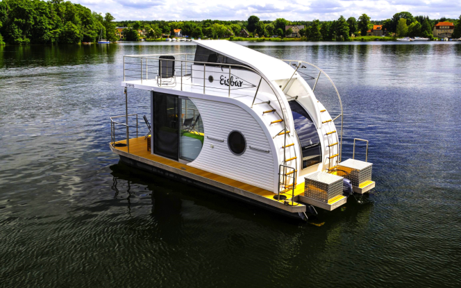 Hausboot Nautino mini - Hausboot (führerscheinfrei) Bild 4