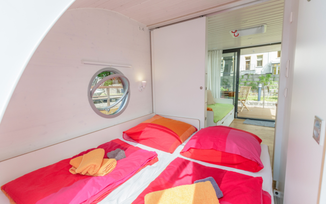 Hausboot Nautino mini - Hausboot (führerscheinfrei) Bild 8