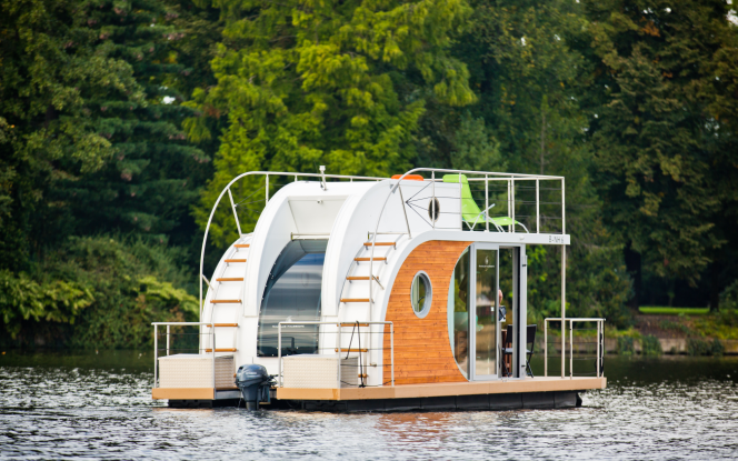 Hausboot Nautino mini - Hausboot (führerscheinfrei) Bild 5