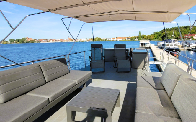 Hausboot Niki- führerscheinfrei mieten- Bild 23