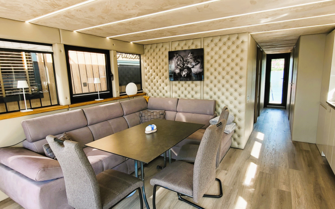 Hausboot Niki- führerscheinfrei mieten- Bild 8