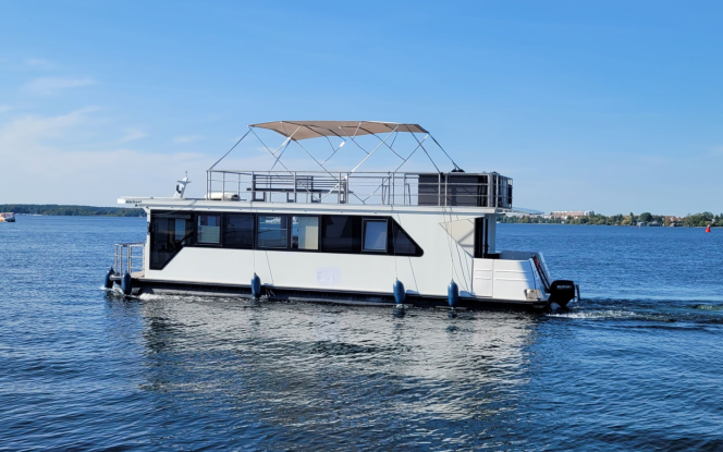 Hausboot Niki- führerscheinfrei mieten- Bild 2