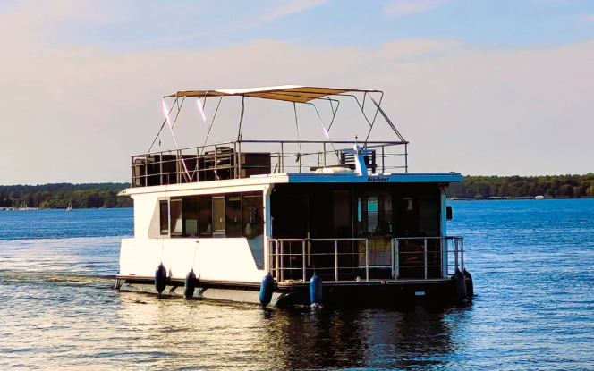 Hausboot Niki- führerscheinfrei mieten- Bild 4