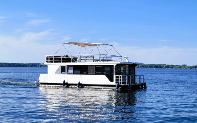 Hausboot Niki- führerscheinfrei mieten- Bild 1