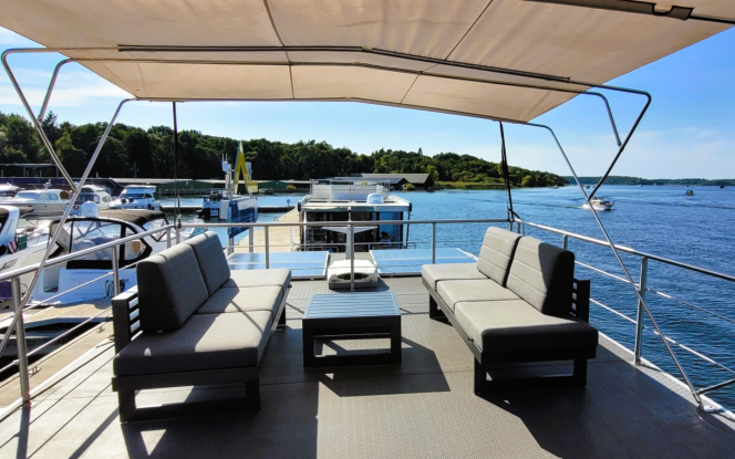 Hausboot Niki- führerscheinfrei mieten- Bild 24