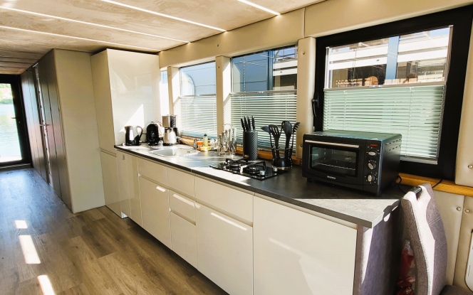 Hausboot Niki- führerscheinfrei mieten- Bild 10