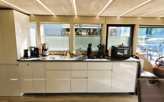 Hausboot Niki- führerscheinfrei mieten- Bild 11