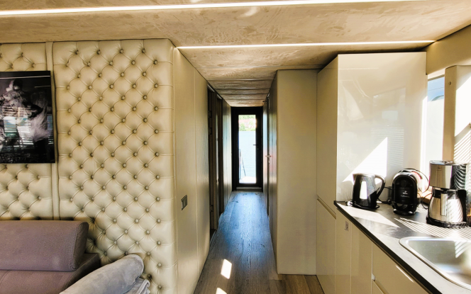 Hausboot Niki- führerscheinfrei mieten- Bild 12