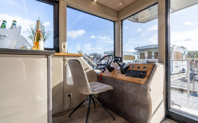 Hausboot Niki- führerscheinfrei mieten- Bild 9