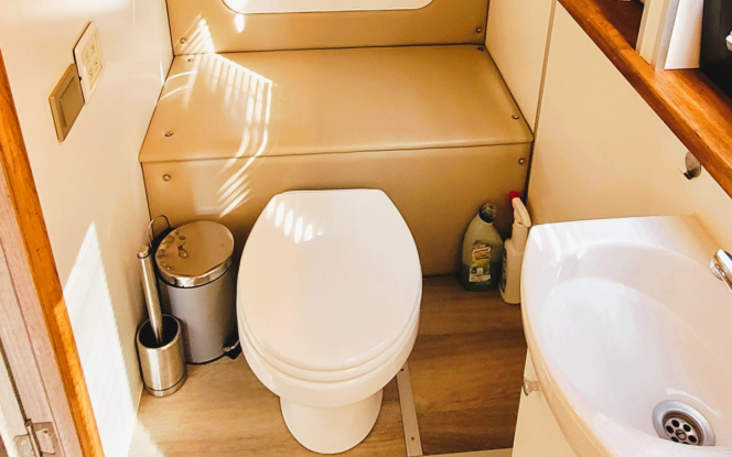 Hausboot Niki- führerscheinfrei mieten- Bild 15