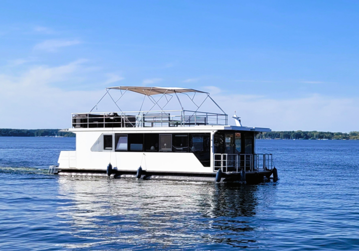 Hausboot Niki- führerscheinfrei mieten- Bild 1
