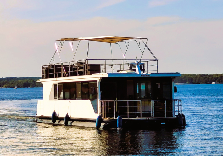 Hausboot Niki- führerscheinfrei mieten- Bild 4
