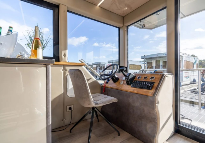 Hausboot Niki- führerscheinfrei mieten- Bild 9
