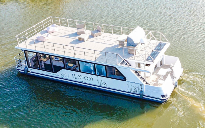 Hausboot Paradise Island Bild 1