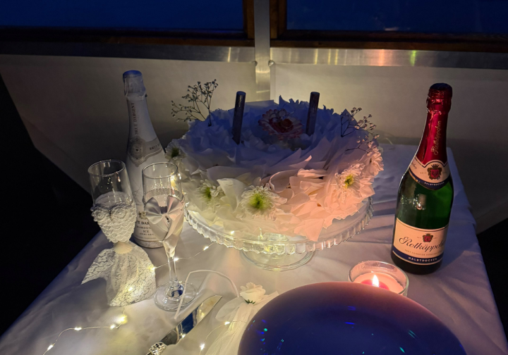 Hausboot Partyfloss,Grillboot Viktoria (bis 32 per.) Bild 5