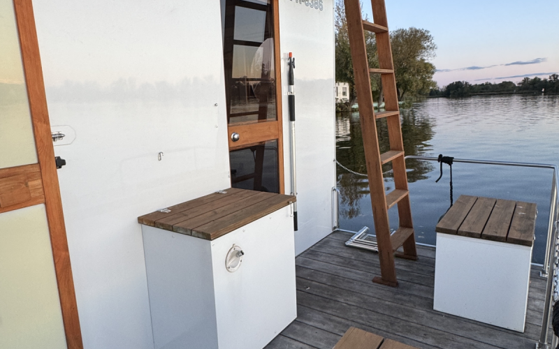 Hausboot Private Hausboot Experience mit Skipper Bild 7