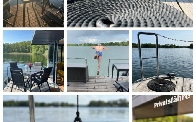 Hausboot PrivatsFähre | La Mare LL Apartboot Bild 2