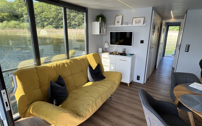 Hausboot PrivatsFähre | La Mare LL Apartboot Bild 10
