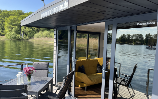 Hausboot PrivatsFähre | La Mare LL Apartboot Bild 12