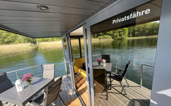 Hausboot PrivatsFähre | La Mare LL Apartboot Bild 13
