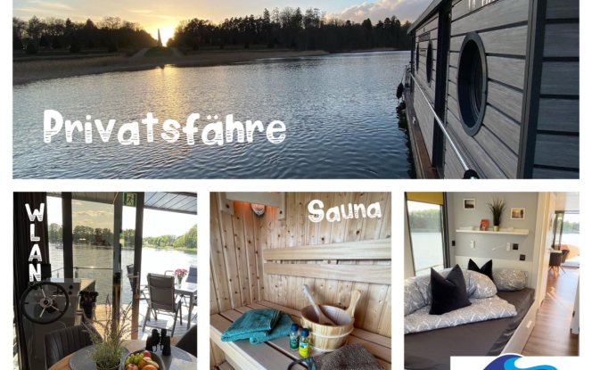 Hausboot PrivatsFähre | La Mare LL Apartboot Bild 1