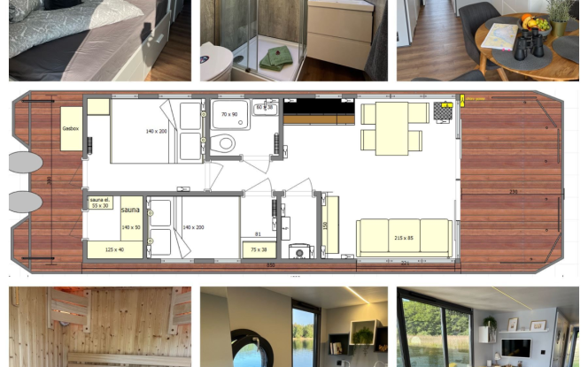 Hausboot PrivatsFähre | La Mare LL Apartboot Bild 15