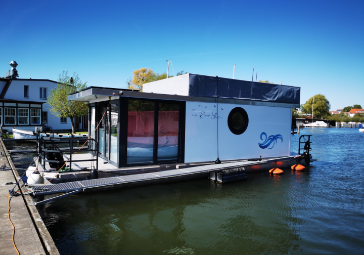 Hausboot Riverloft-führerscheinfrei- Bild 1
