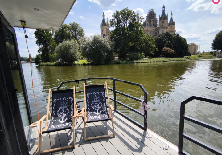 Hausboot Riverloft-führerscheinfrei- Bild 2