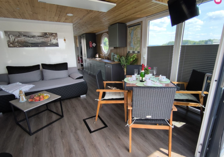 Hausboot Riverloft-führerscheinfrei- Bild 3