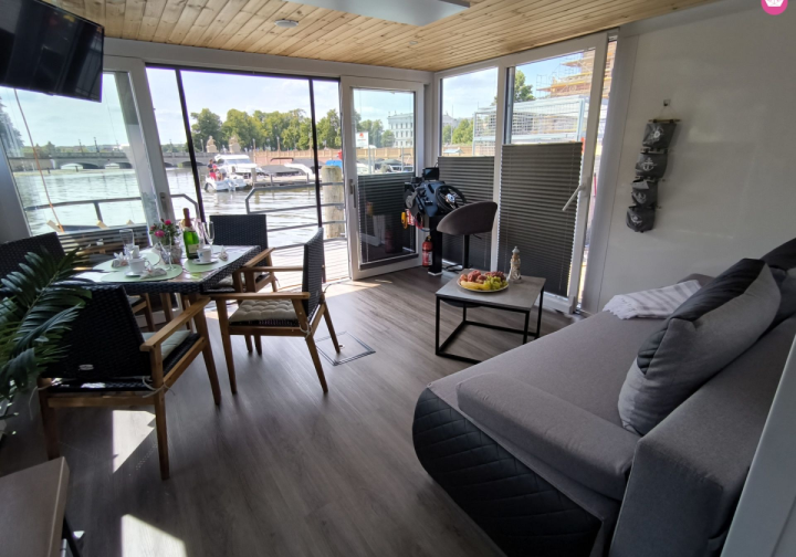 Hausboot Riverloft-führerscheinfrei- Bild 4