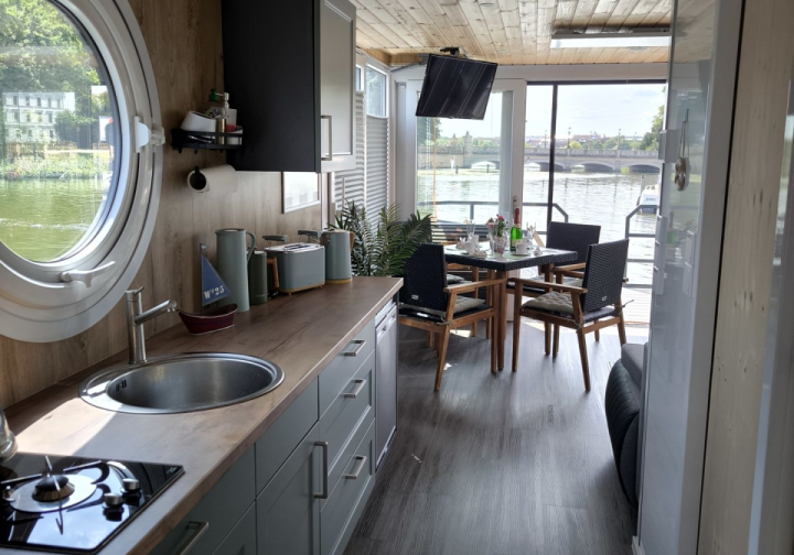 Hausboot Riverloft-führerscheinfrei- Bild 5