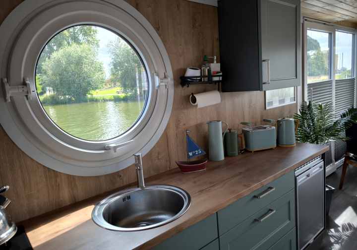 Hausboot Riverloft-führerscheinfrei- Bild 6